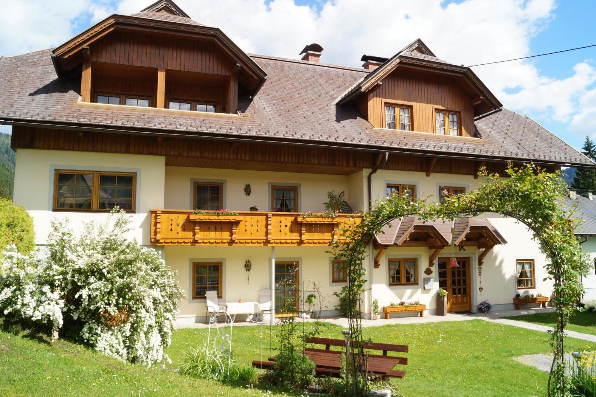 Apartment Gaestehaus Wastian 魏斯布里阿赫 外观 照片