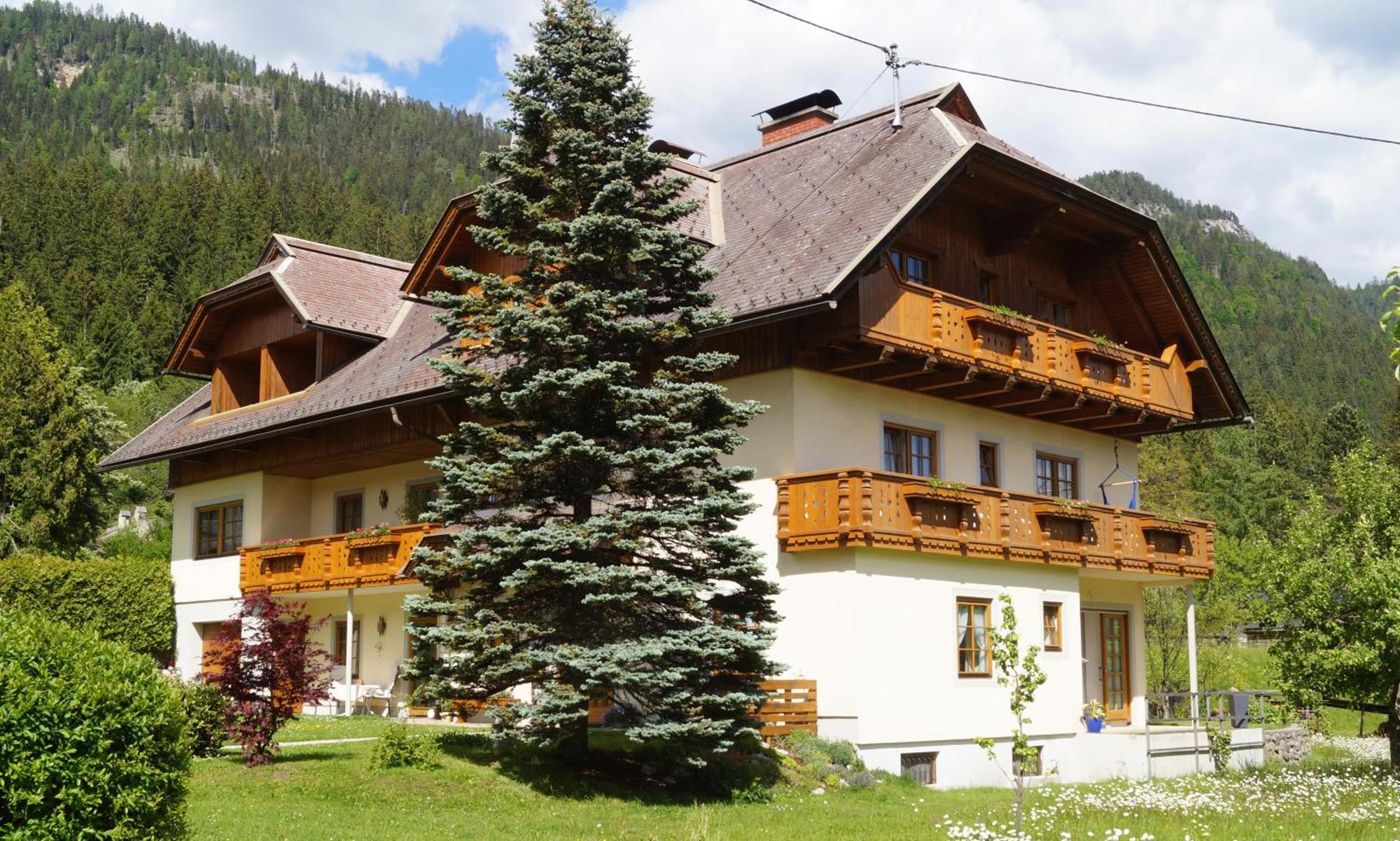 Apartment Gaestehaus Wastian 魏斯布里阿赫 外观 照片